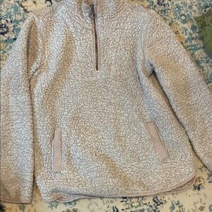 Thread & Supply Cream Sherpa Jacket